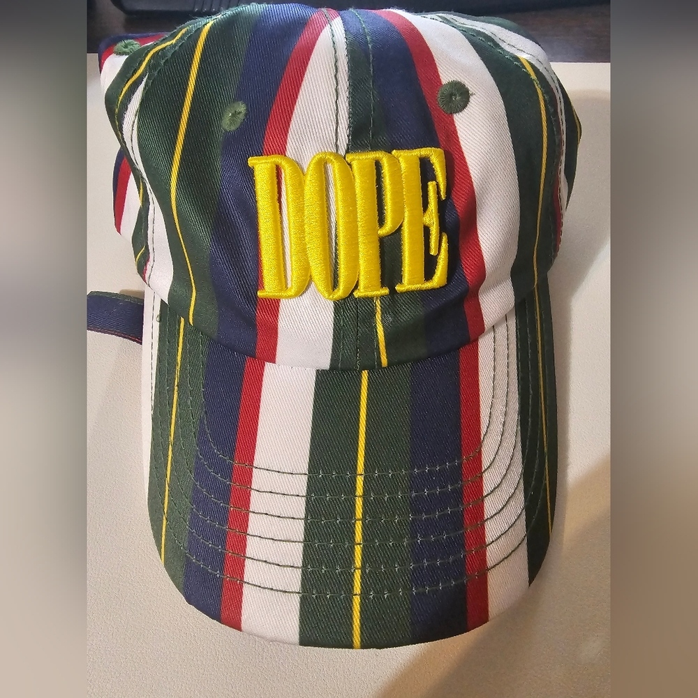 Dope color blast strapback